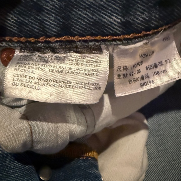 3 Pairs of Levi's 501s (2013/2017/?) - Picture 2 of 11